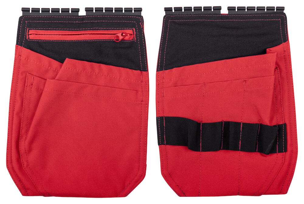 9042 HANGPOCKETS 2-P RED ONE