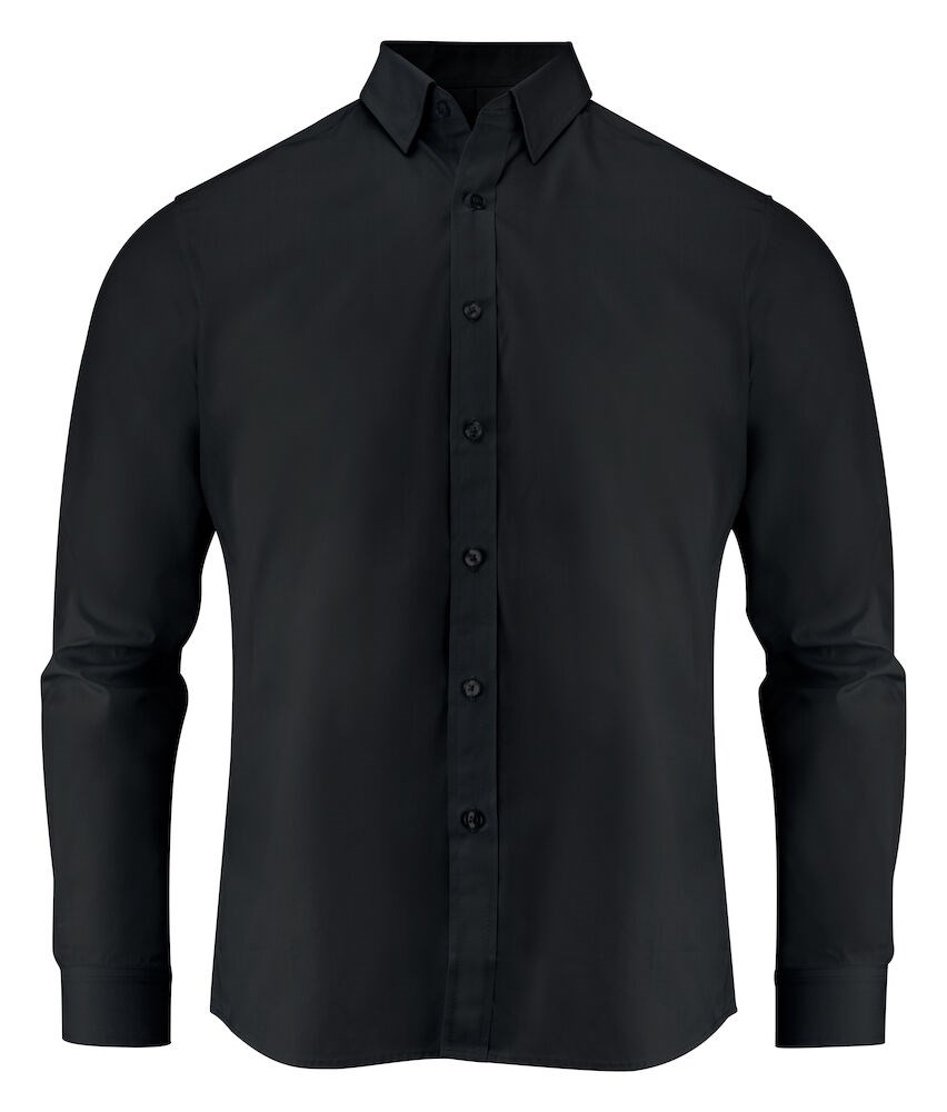 Harvest Acton business shirt black L