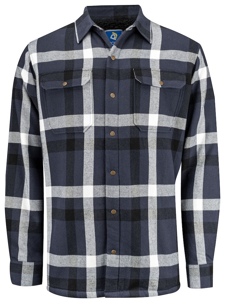 5213 Shirt Lined Navy L