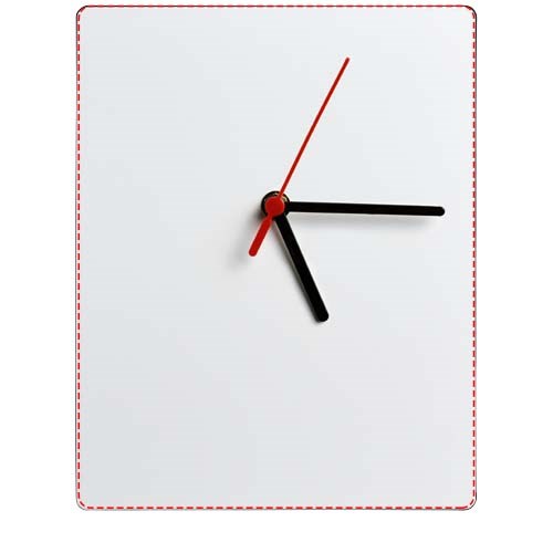 Brite-Clock® rechthoekige wandklok