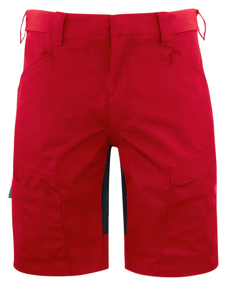 2522 SERVICE SHORTS RED C50