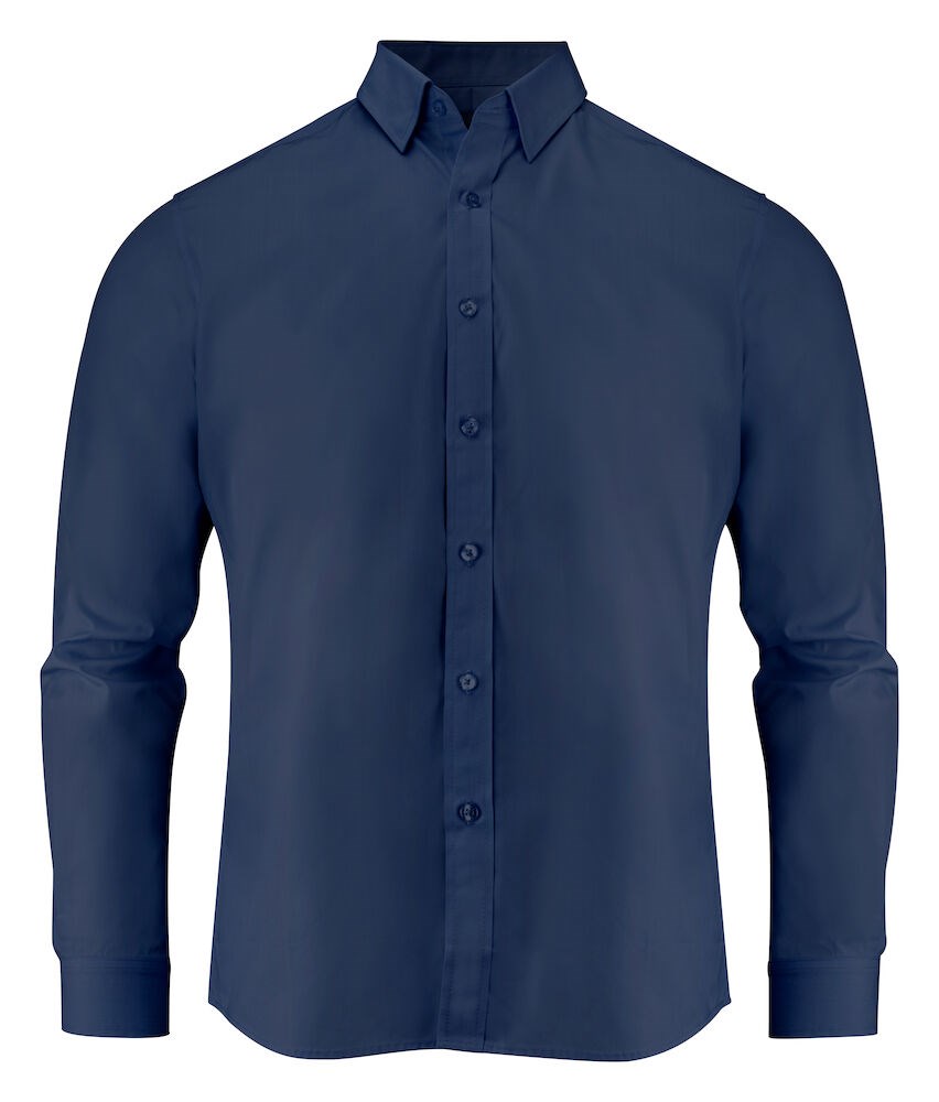 Harvest Acton business shirt navy S