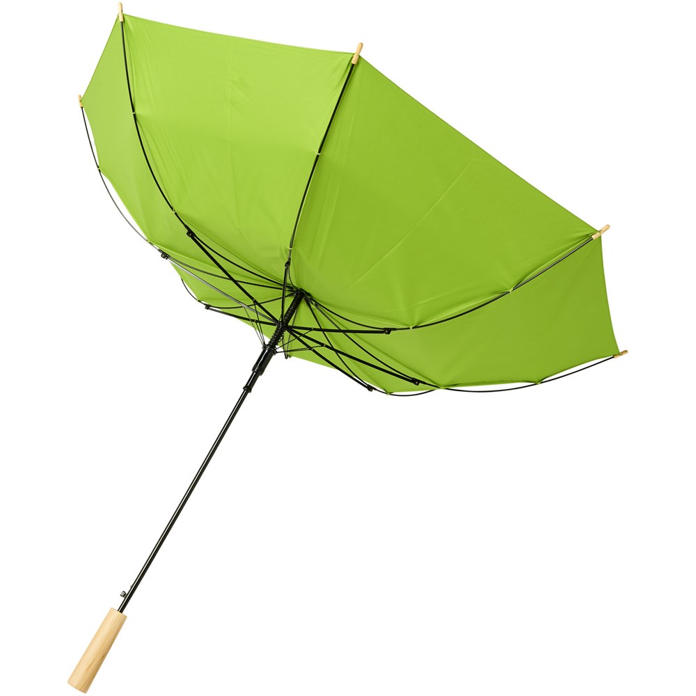 Alina 23" automatisch openende gerecyclede PET paraplu