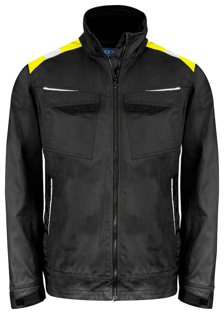 5427 Jacket Black/Yellow S
